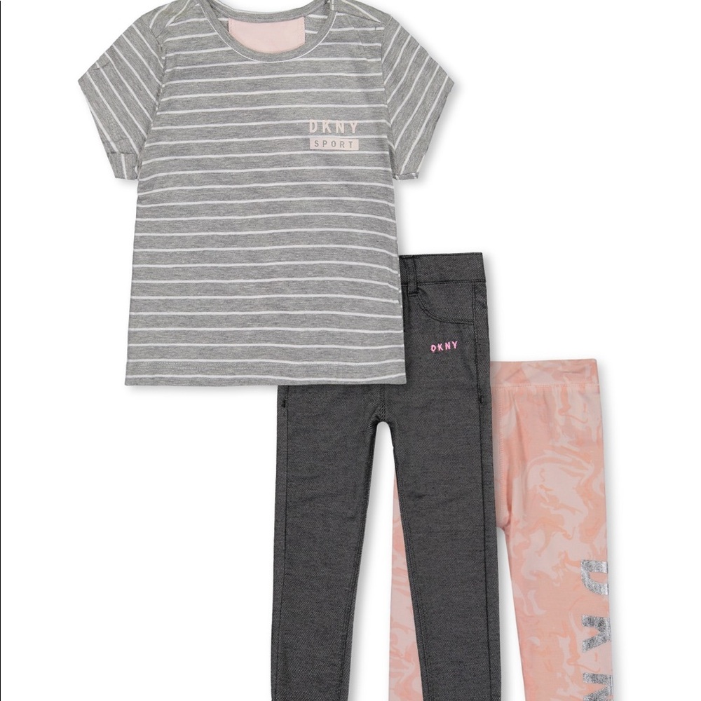 1 T-shirt 2 leggings